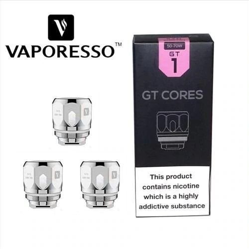 BOBINA REPOSIÇÃO P/ ATOMIZADOR NRG - GT1 - GT CORES - VAPORESSO