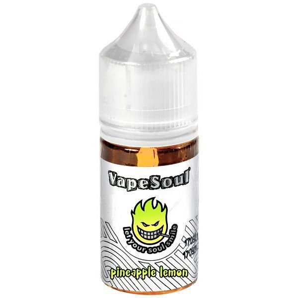 LÍQUIDO PINEAPPLE LEMON - NICSALT- VAPESOUL