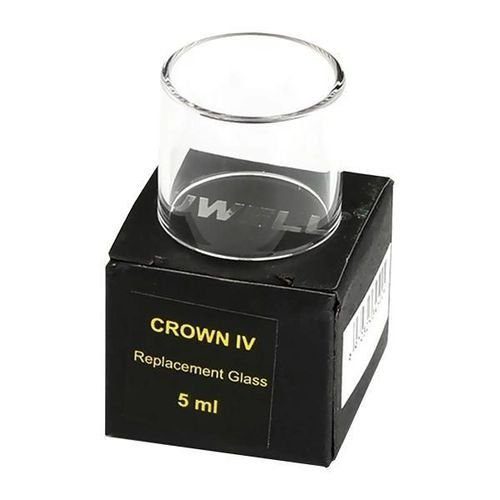 TUBO DE VIDRO DE REPOSIÇÃO CROWN IV 5ML S/ ORING - UWELL