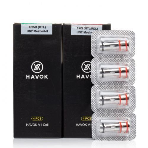 BOBINA COIL ( REPOSIÇÃO ) P/ HAVOK V1 - UWELL