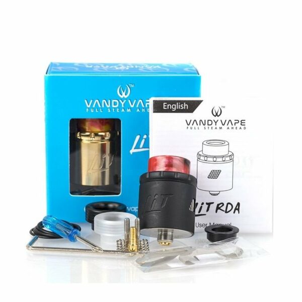 ATOMIZADOR LIT RDA - VANDY VAPE