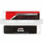 PINÇA CERÂMICA TWEEZERS CURVA - COIL MASTER