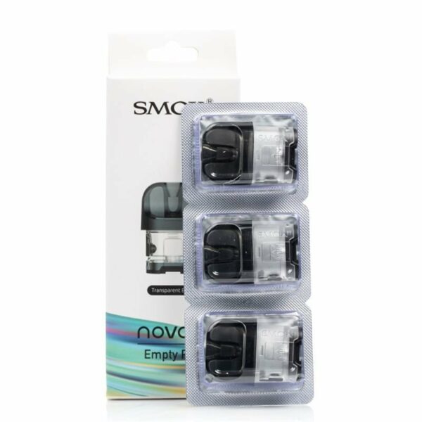 POD (CARTUCHO) DE REPOSIÇÃO NOVO 4 ( SEM COIL ) 2ML - SMOK