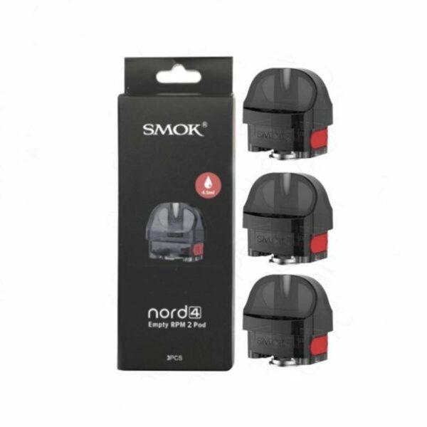 POD DE REPOSIÇÃO NORD 4 P/ COIL RPM 2 ( SEM COIL ) 4.5ML - SMOK