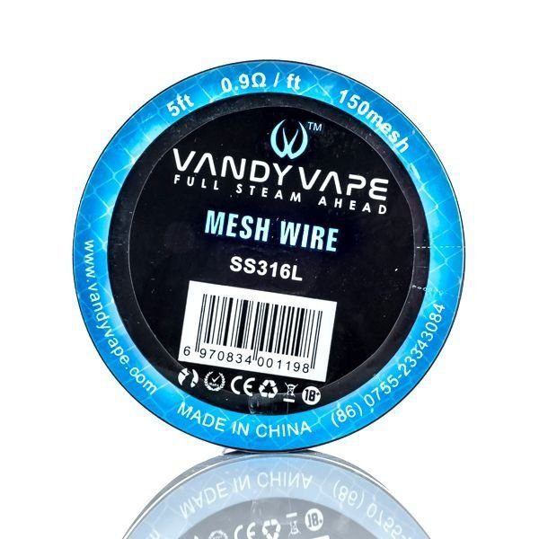 FIO MESH WIRE KA1 / SS316L / NI80 FULL STEAM AHEAD - VANDY VAPE