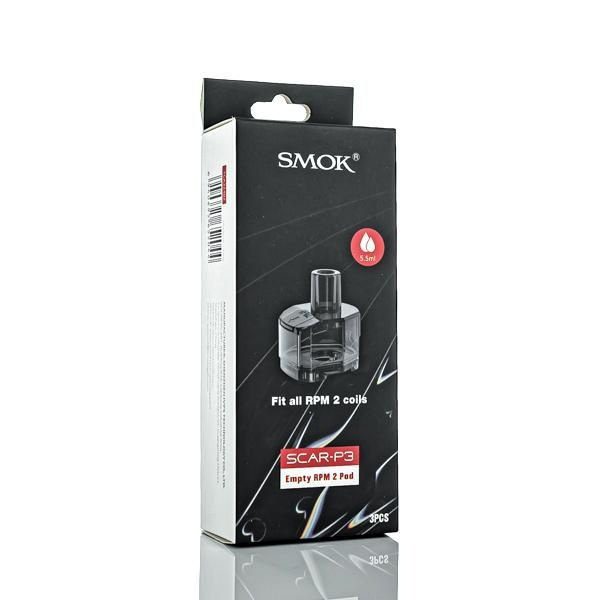 POD ( REPOSIÇÃO ) P/ SCAR-P3 ( COIL RPM 2 ) 5.5ML- SMOK