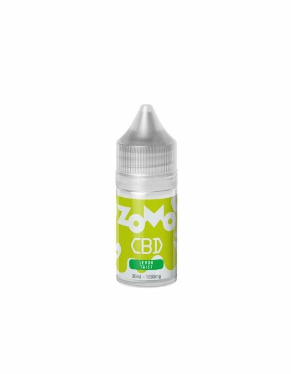 LÍQUIDO CBD - LEMON TWIST - ZOMO