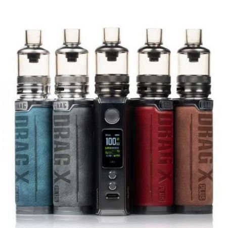 KIT POD DRAG X PLUS 100W TANK - VOOPOO