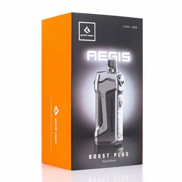 KIT GEEK VAPE AEGIS BOOST PLUS - GEEK VAPE + BATERIA 30Q 18650