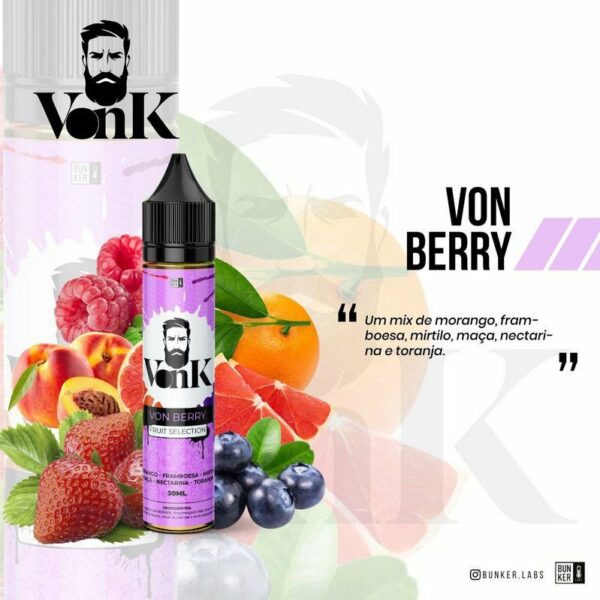 LÍQUIDO VON BERRY - VONK