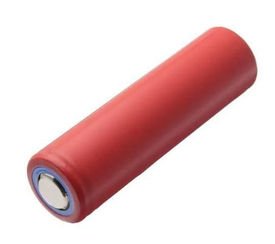 BATERIA 18650 SANYO 3.6V 3500mAh 10A - SANYO - UNITÁRIO