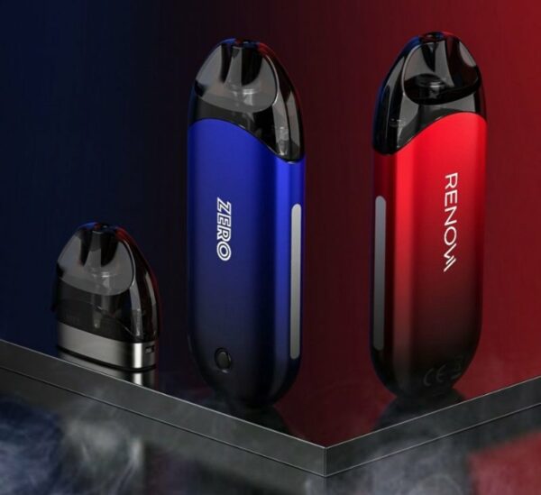 VAPORESSO - KIT POD SYSTEM ZERO RENOVA 650MAH MESH