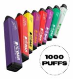 POD DESCARTÁVEL 5% NICSALT 1000 PUFFS - NIKBAR