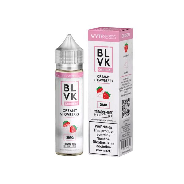 LÍQUIDO CREAMY STRAWBERRY – FRZN SERIES – BLVK UNICORN