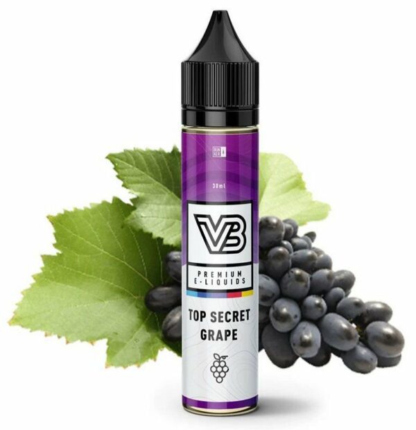 LÍQUIDO TOP SECRET GRAPE - VB