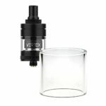 TUBO DE VIDRO DE REPOSIÇÃO VERTEX MTL RTA PYREX GLASS 3.5ML S/ ORING - HELLVAPE