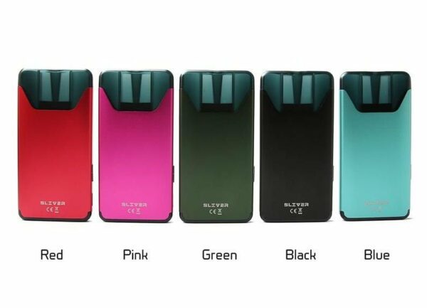 KIT POD SYSTEM TESLA SLIVER 350MAH - TESLACIGS