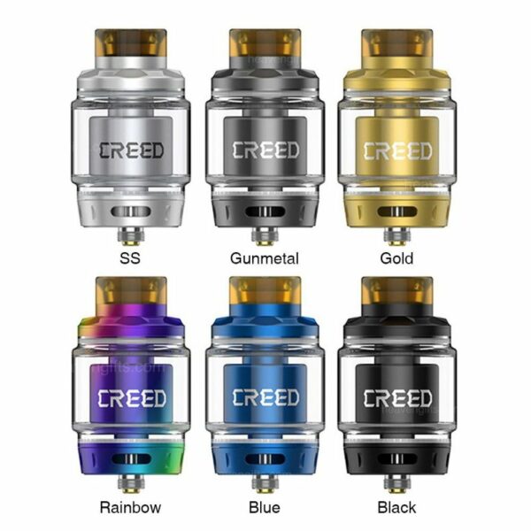 ATOMIZADOR CREED RTA - GEEK VAPE