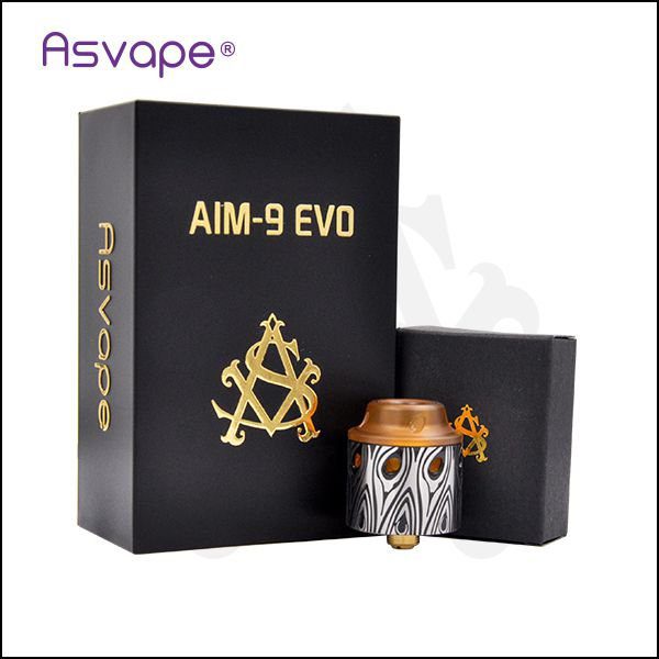 ATOMIZADOR TANK AIM-9 EVO RDA - ASVAPE