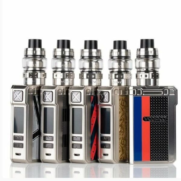 KIT ALPHA ZIP 180W ATOMIZADOR MAAT KIT INICIAL - VOOPOO