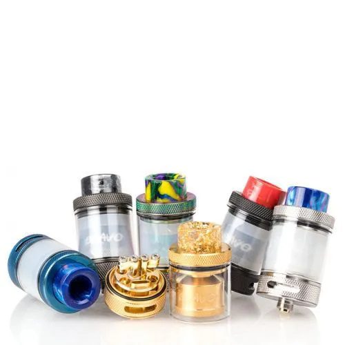 ATOMIZADOR BRAVO RTA 25MM - WOTOFO