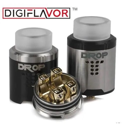 ATOMIZADOR DROP TVC RDA - DIGIFLAVOR