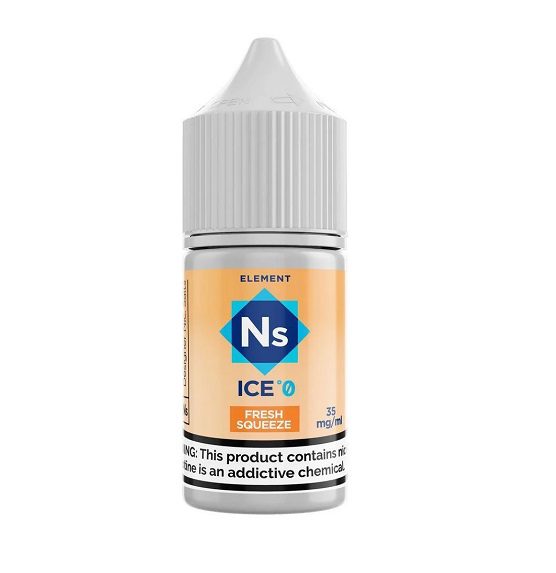 LÍQUIDO FRESH SQUEEZE ICE - SALT NICOTINE - ELEMENT