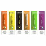 POD DESCARTÁVEL 5% NICSALT 350 PUFFS - NIKBAR