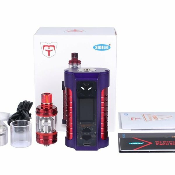 KIT MOD MT 220W TC E REVOLVR TANQUE - SIGELEI