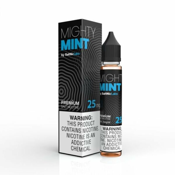 LÍQUIDO MIGHTY MINT - SALTNIC VGOD