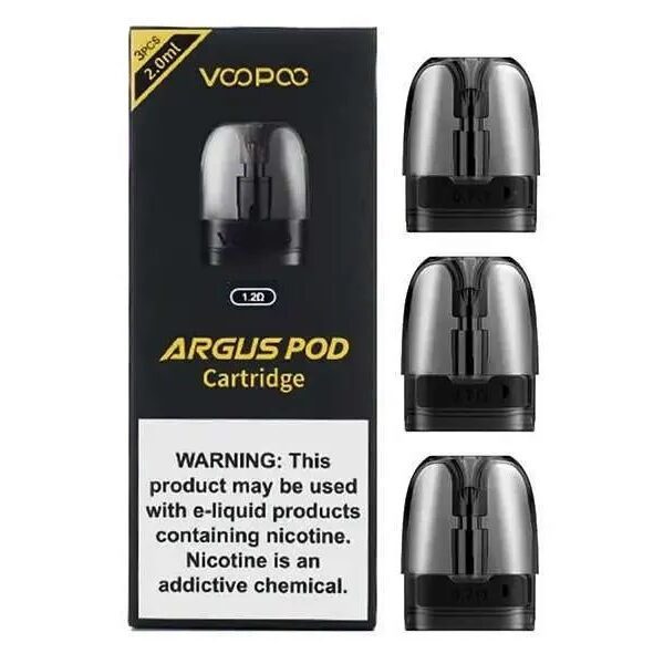 POD CARTRIDGE ARGUS POD 2ML ( COM COIL ) - VOOPOO