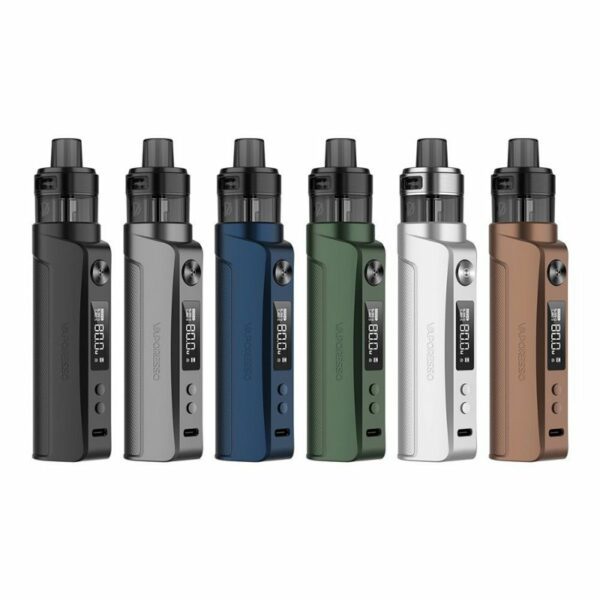 VAPORESSO - KIT GEN PT80S 80W C/ xTANK POD