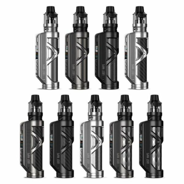 KIT VAPE CYBORG QUEST 100W C/ TANK UB PRO - LOST VAPE