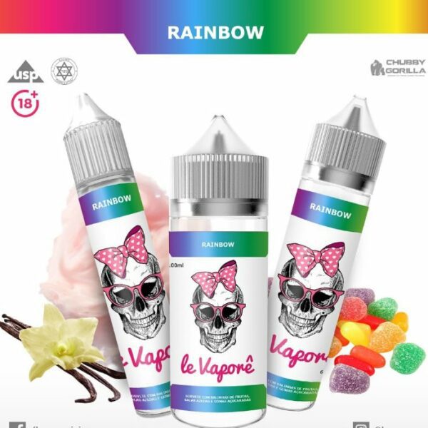 LÍQUIDO RAINBOW - LE VAPORÊ