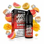 LÍQUIDO MANGO & BLOOD ORANGE - FUSION- NICSALT - JUST JUICE