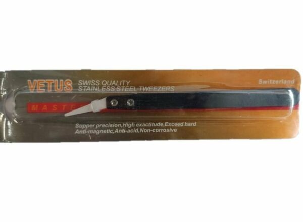 PINÇA DE CERÂMICA TWEEZERS CURVA - VETUS