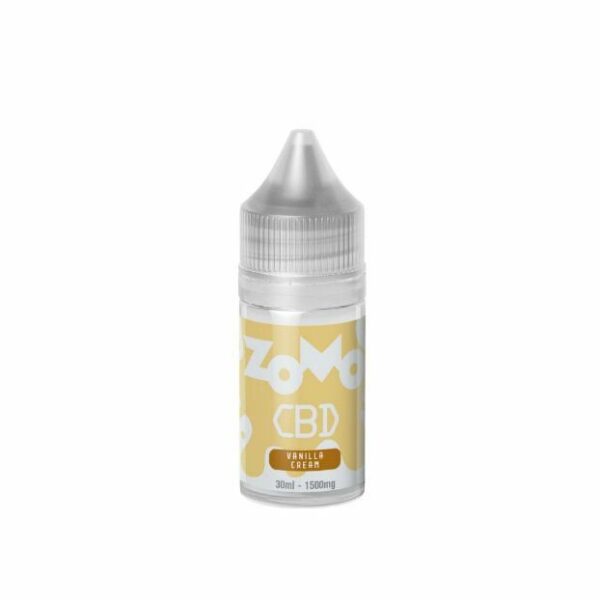 LÍQUIDO CBD - VANILLA CREAM - ZOMO