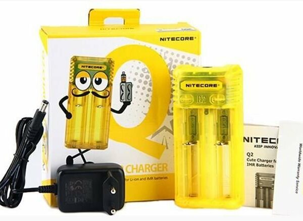 CARREGADOR Q2 CHARGER - NITECORE