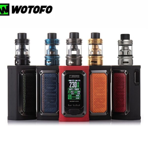 KIT MDURA PRO 230W SUB-OHM TANK - WOTOFO