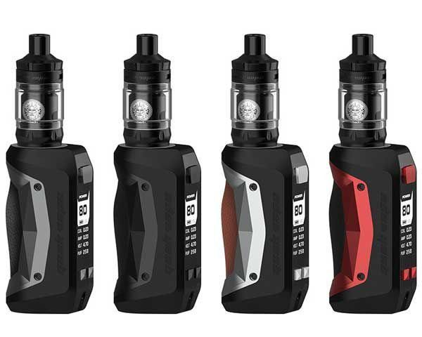 KIT AEGIS MINI 80W TC WITH TANK ZEUS NANO 2200MAh DTL/MTL - GEEK VAPE