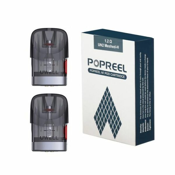 POD REPOSIÇÃO POPREEL N1 C/ COIL 2ML - UWELL