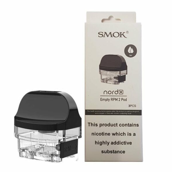 POD (CARTUCHO) DE REPOSIÇÃO NORD X RPM 2 POD ( SEM COIL ) 2ML - SMOK