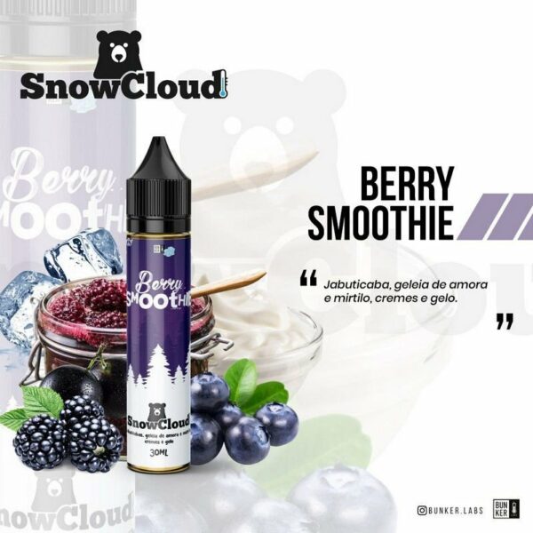 LÍQUIDO BERRY SMOOTHIE - SNOWCLOUD