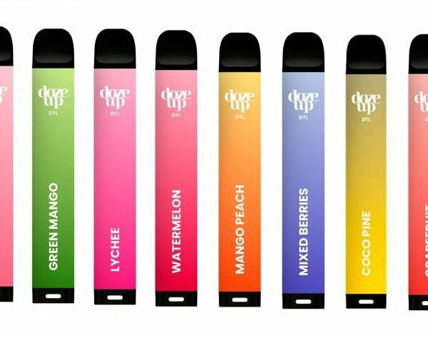 POD DESCARTÁVEL 2% NICSALT 350 PUFFS - DOZE UP