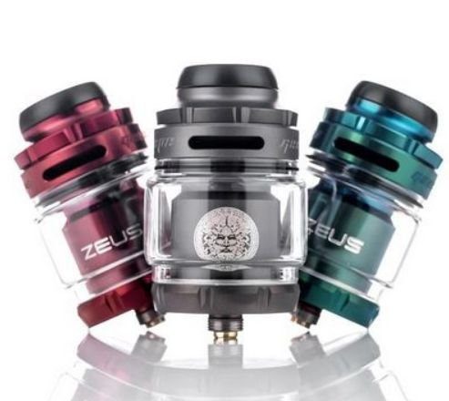 TANK ZEUS X MESH 4.5ML RTA 25MM - GEEK VAPE