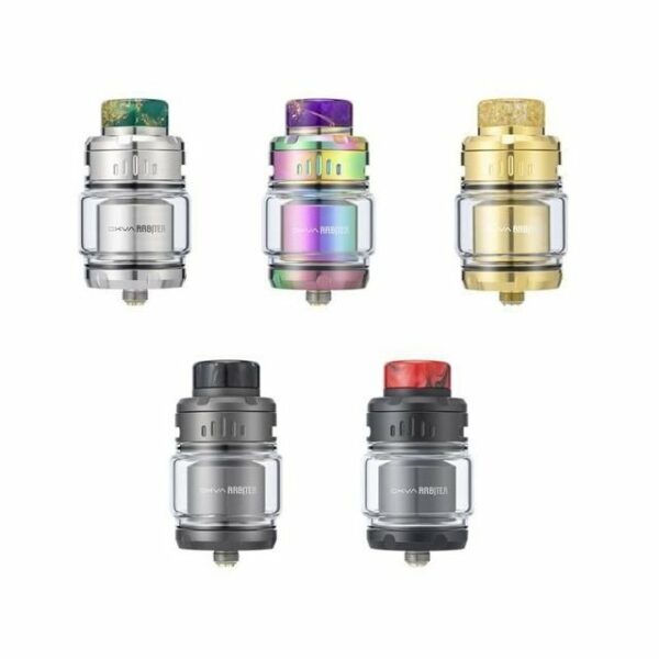 ATOMIZADOR ARBITER 2 RTA 5ML 26MM - OXVA