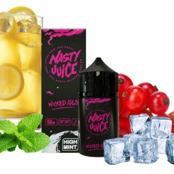 LÍQUIDO WICKED HAZE HIGH MINT - NASTY JUICE