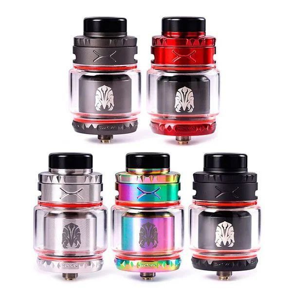 ATOMIZADOR ARBITER RTA 6ML 28MM - OXVA