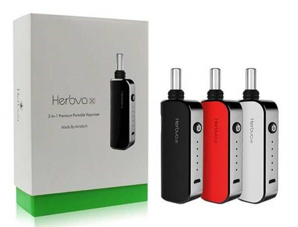 VAPORIZADOR DE ERVAS HERBVA X 3-IN-1 - AIRISTECH​