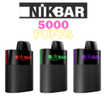 POD DESCARTAVEL NIKBAR 5% 5000 PUFFS - NIKBAR